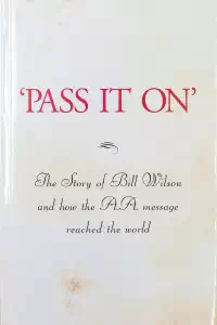 Pass It On - AA